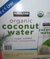 Mängden socker i Organic Coconut Water