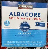 Mängden socker i Albacore tuna