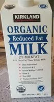 Mängden socker i Organic Reduced Fat Milk