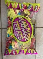 Mängden socker i Funhouse treats