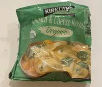 Mängden socker i Spinach and cheese ravioli