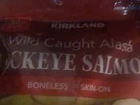 Mängden socker i Wild Caught Alaska Sockeye Salmon