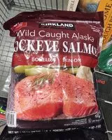 Mängden socker i Wild Caught Alaskan Sockeye Salmon