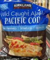 Mängden socker i Wild caught pacific cod