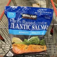 Mängden socker i Atlantic Salmon