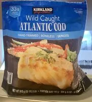 Mängden socker i Atlantic Cod