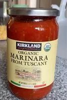 Mängden socker i Organic Marinara