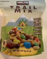 Mängden socker i Trail Mix