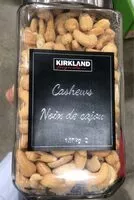 Mängden socker i Noix de cajou