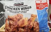 Mängden socker i Kirkland Signature Chicken Wings