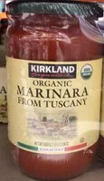 Mängden socker i Organic marinara feom Tuscany