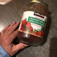 Mängden socker i Organic Strawberry Spread