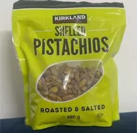 Mängden socker i Shelled Pistachios