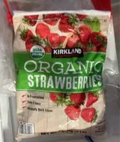 Mängden socker i organic strawberries