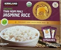 Mängden socker i THAI HOM MALI JASMINE RICE
