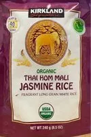 Mängden socker i Organic Thai Hom Mali Jasmine Rice