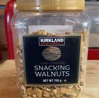 Mängden socker i Snacking Walnuts