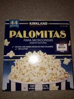 Mängden socker i Palomitas para microondas