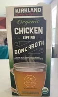 Mängden socker i Organic Chicken Sipping Bone Broth