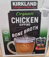 Mängden socker i Chicken sipping bone broth
