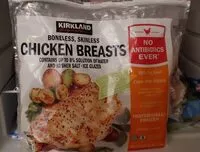 Mängden socker i Boneless skinless chicken breasts