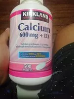 Mängden socker i Calcium 600 mg+ D3