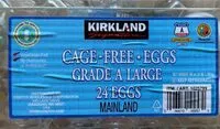 Mängden socker i Cage free eggs