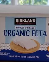Mängden socker i Organic Feta