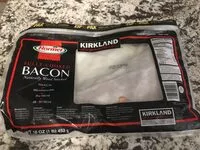 Mängden socker i Fully-Cooked Bacon