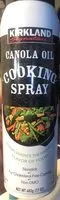 Mängden socker i Cooking Spray