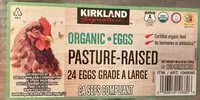 Mängden socker i Pasture-Raised Organic Eggs