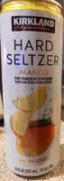 Mängden socker i Mango Hard Seltzer