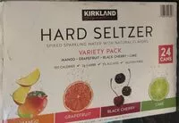 Mängden socker i Hard seltzer