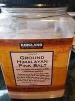Mängden socker i Ground himalayan pink salt