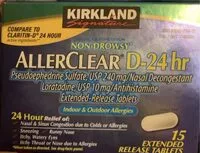 Mängden socker i Claritan