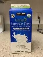 Mängden socker i Lactose Free 2% Reduced Fat Milk