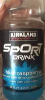 Mängden socker i Blue Raspberry Sport Drink
