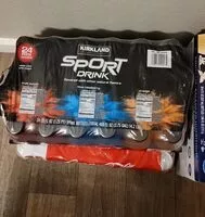 Mängden socker i Kirkland Sport drinks