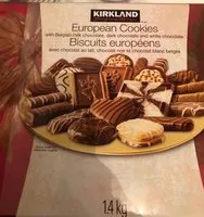 Mängden socker i European Cookies Assortment With Belgian Chocolate Kirkland
