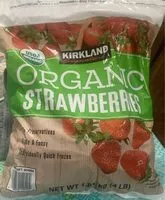 Mängden socker i ORGANIC STRAWBERRIES