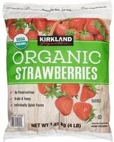 Mängden socker i Organic Strawberries