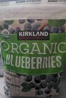 Mängden socker i Organic Frozen Blueberries