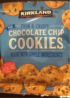 Mängden socker i Chocolate chip cookies