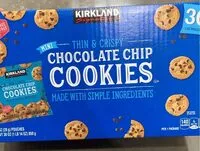 Mängden socker i Thin and crispy chocolte chip cookies