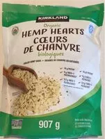 Mängden socker i Organic Hemp Hearts