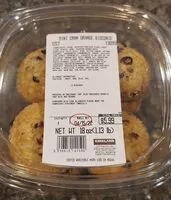 Mängden socker i Mini Cran Orange Bisconie