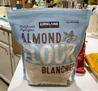 Mängden socker i California superfine almond flour