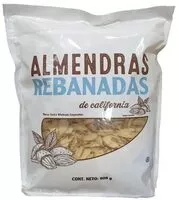 Mängden socker i California Sliced Almonds