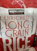 Mängden socker i Enriched Long Grain Rice