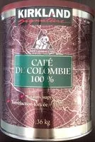 Mängden socker i Cafe de Colombie